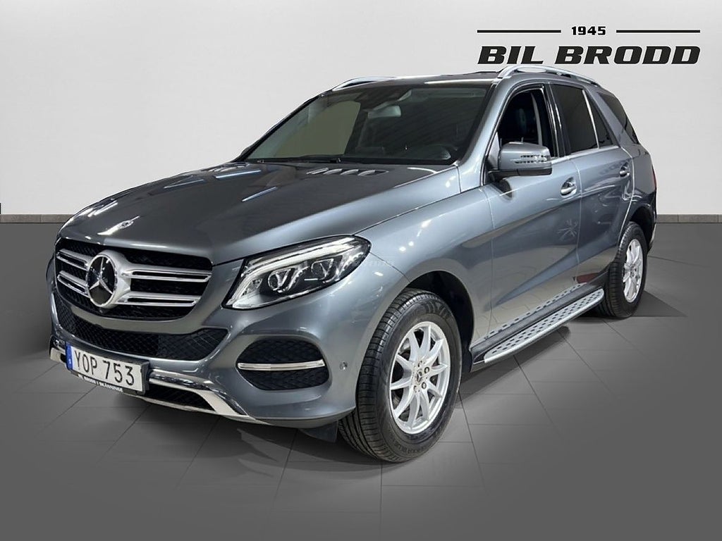 Mercedes-Benz GLE 350 d 4MATIC Värmare/Drag