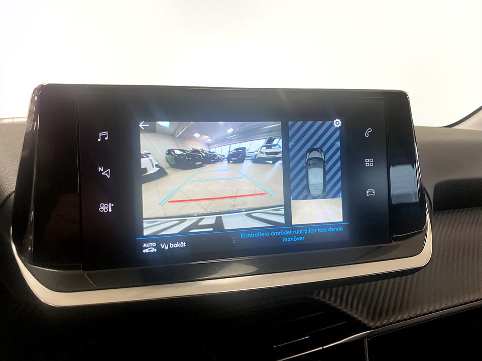 Bild på Peugeot 208 Allure Pack 1.2 PT 100hk Aut B-KAMERA BACKSENSORER