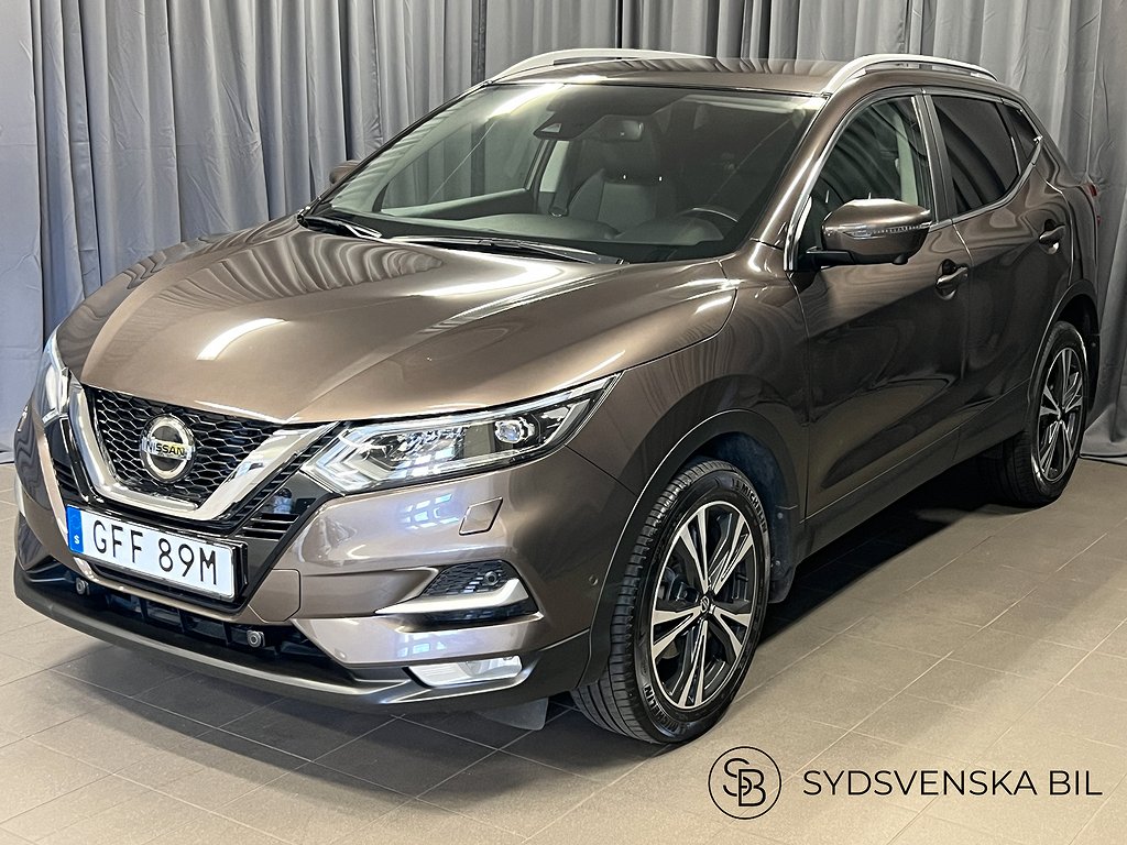 Nissan Qashqai 1.3 DIG-T | Automat | Navi | 360 kamera 160hk