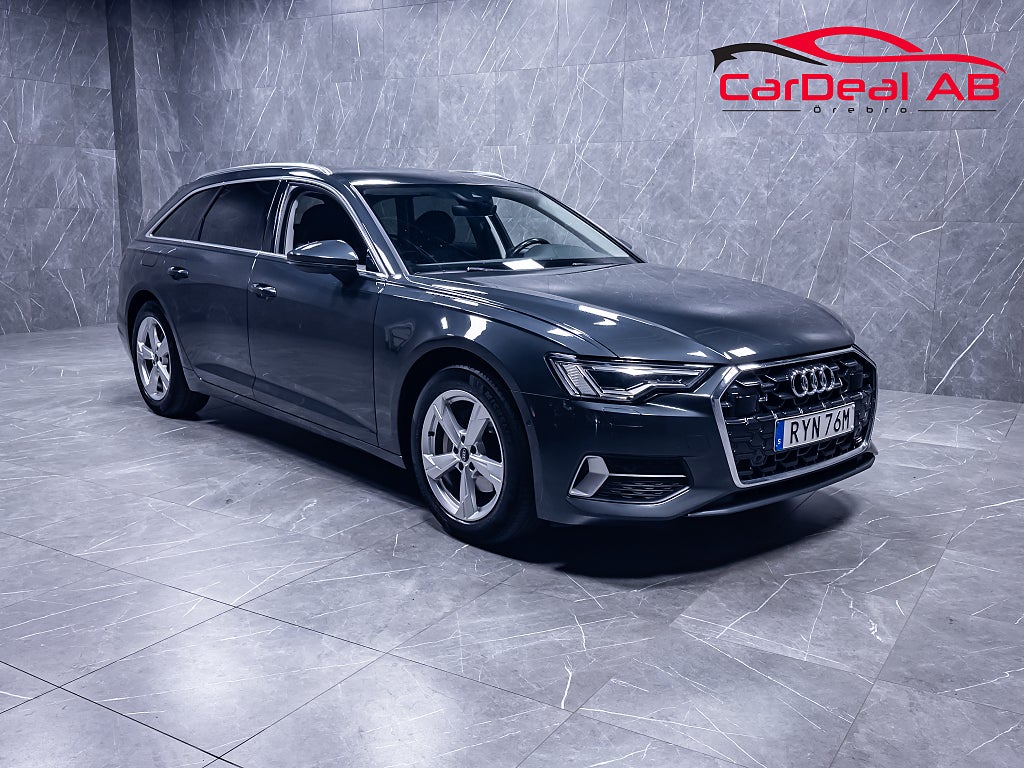 Audi A6 Avant 40 TDI Quattro Värmare Kamera Cockpit Drag MOMS
