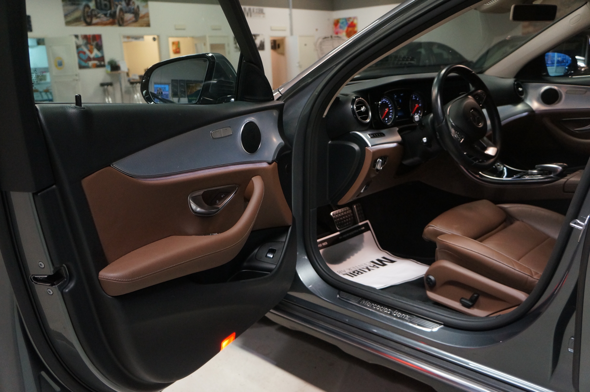Mercedes-Benz E 2018, photo 5/33