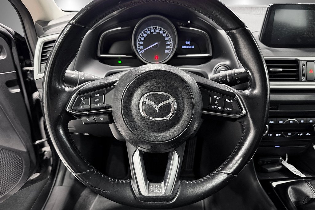 Mazda 3 Sport 1.5-D | Nyservad | Kamkedja | Bluetooth 2016