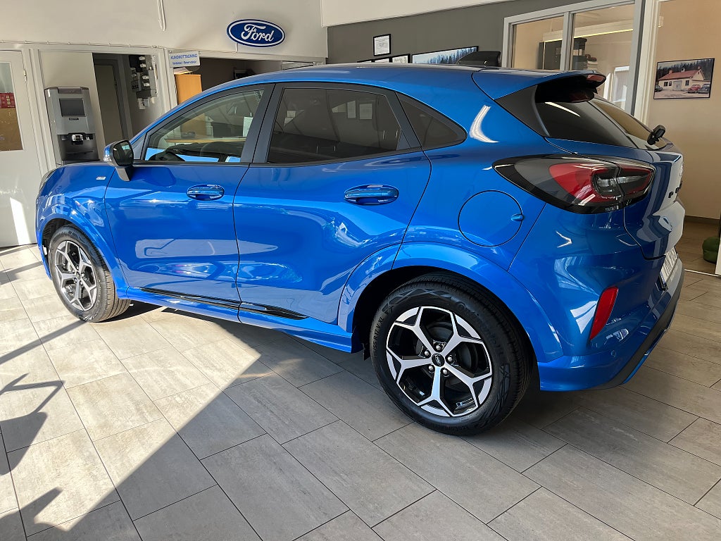 Ford Puma 1.0 EcoBoost Hybrid Powershift ST-Line Euro 6