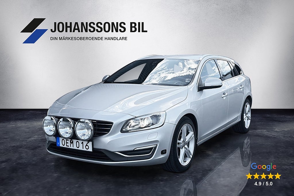 Volvo V60 D4 AWD Geartronic Summum Dragkrok/Mok/Dieselvärmare