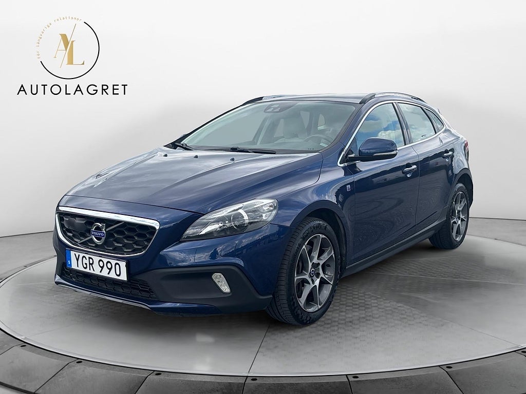 Volvo V40 Cross Country D3 Geartronic Ocean Race Euro6 Pano Bakkam Navi 150hk