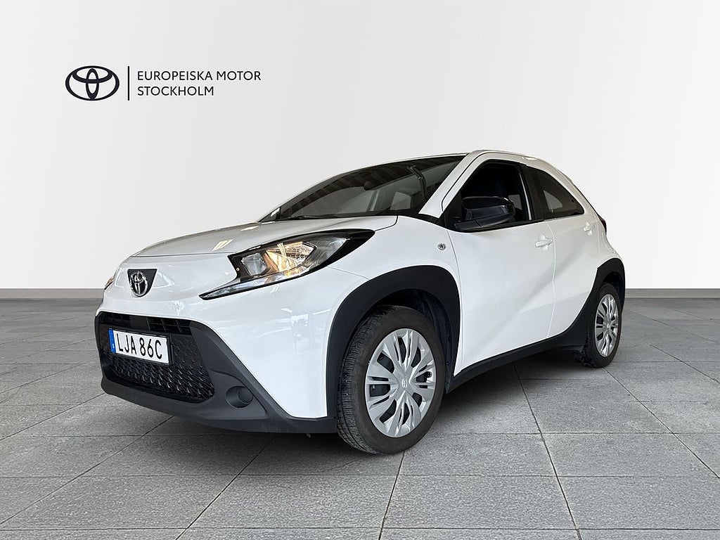 Toyota Aygo X 1.0 S-CVT PLAY - VINTERHJUL/MOMS