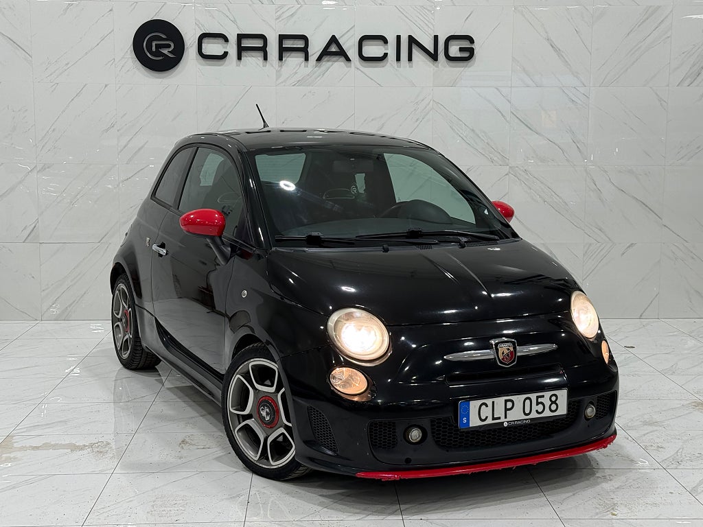 Abarth 500 1.4 T-JET 16V| 210hk| Nyservad| Se Spec|