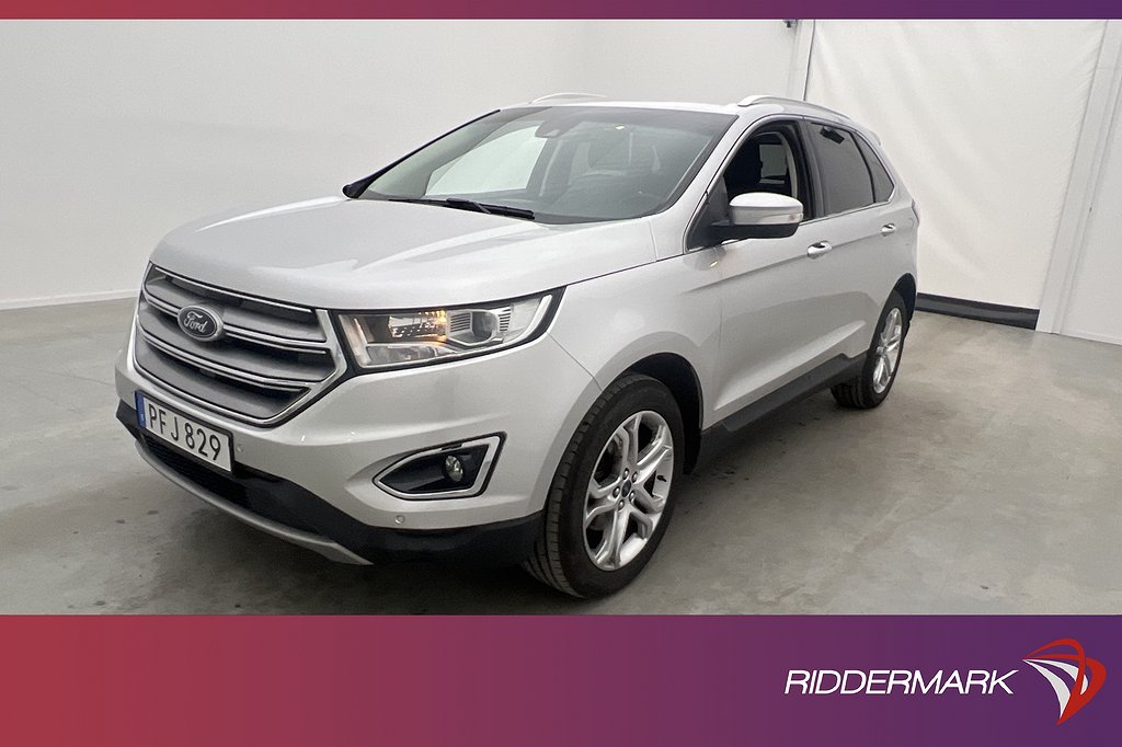 Ford Edge AWD 210hk Titanium Kamera Navi Skinn Elstolar