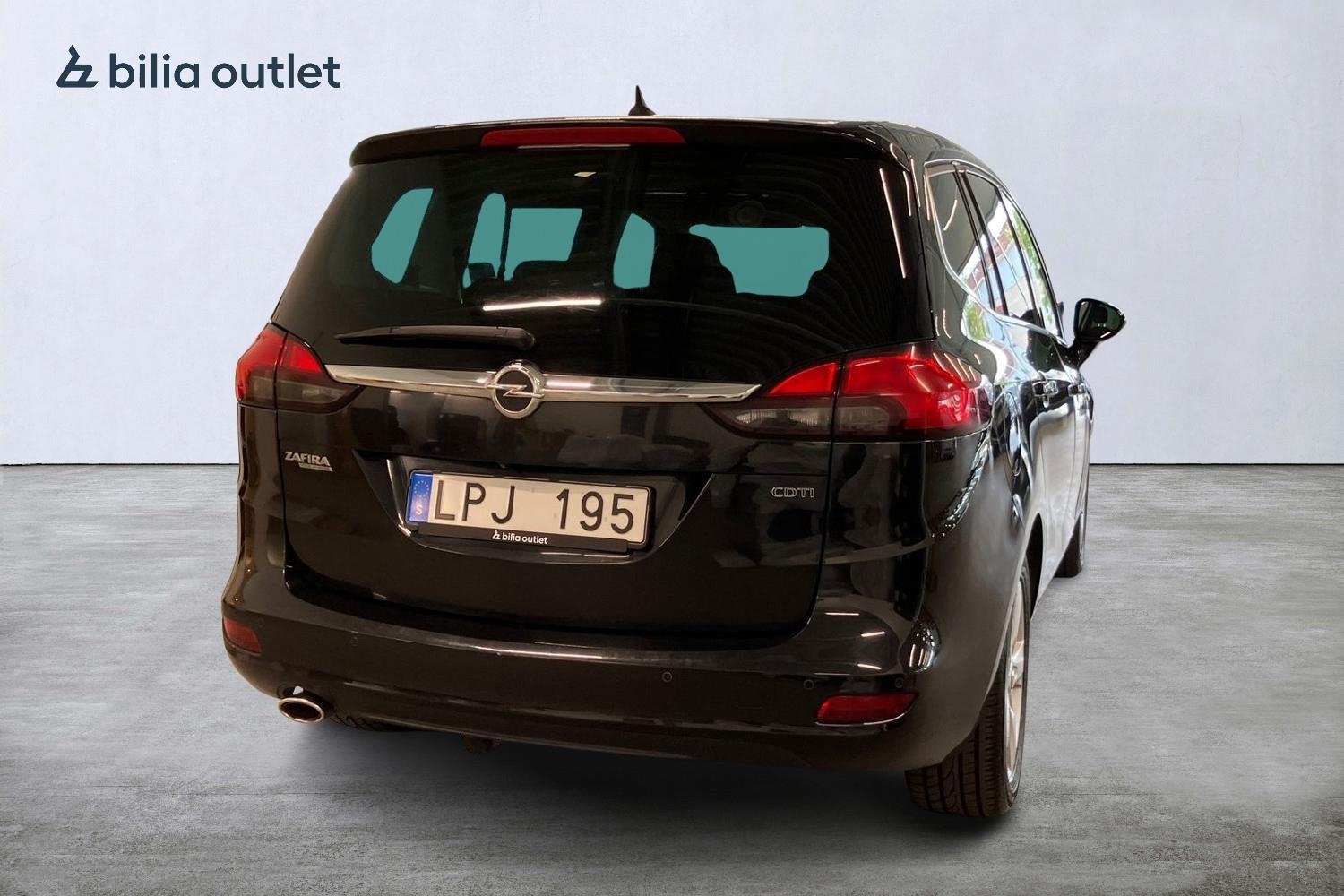 Opel Zafira Tourer 2012, bild 4/10