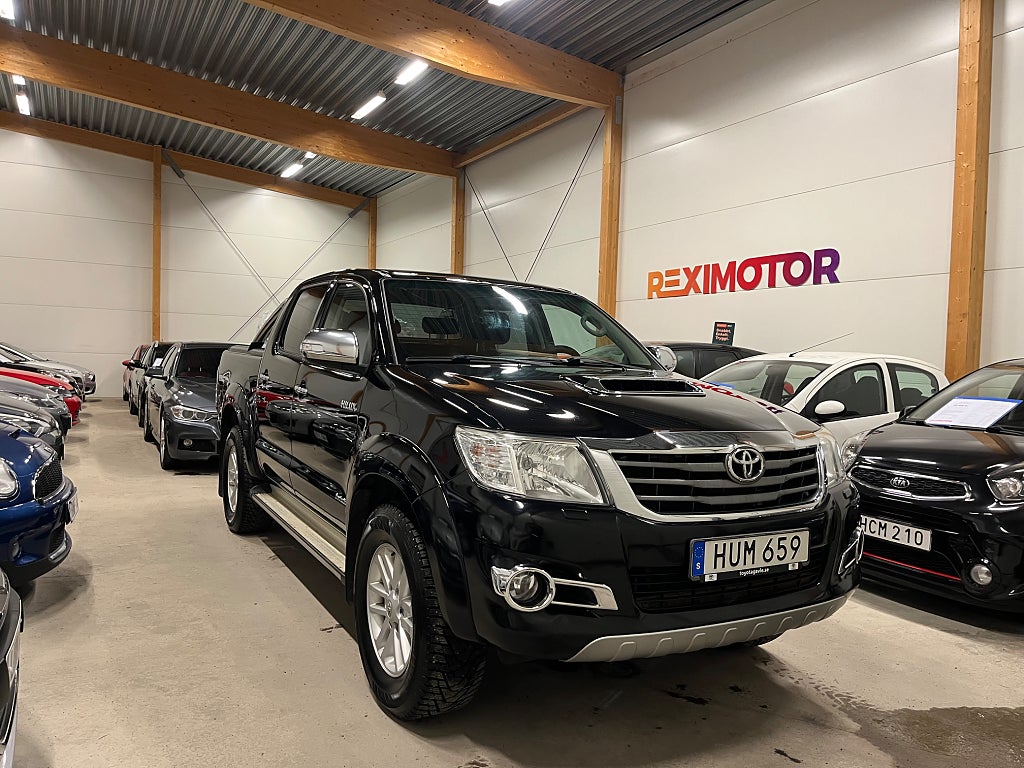 Toyota Hilux Dubbelhytt 3.0 D-4D 4x4 Euro 5