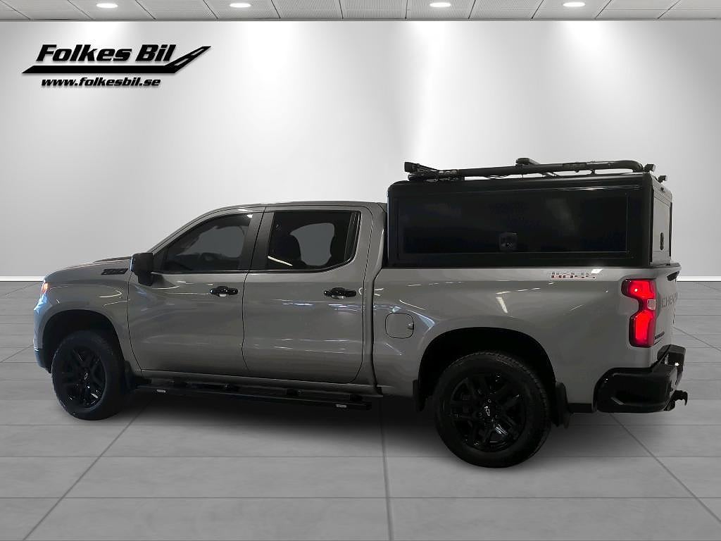 Chevrolet Silverado 1500 Trail Boss Duramax 309 hk Kåpa Decked Vhjul