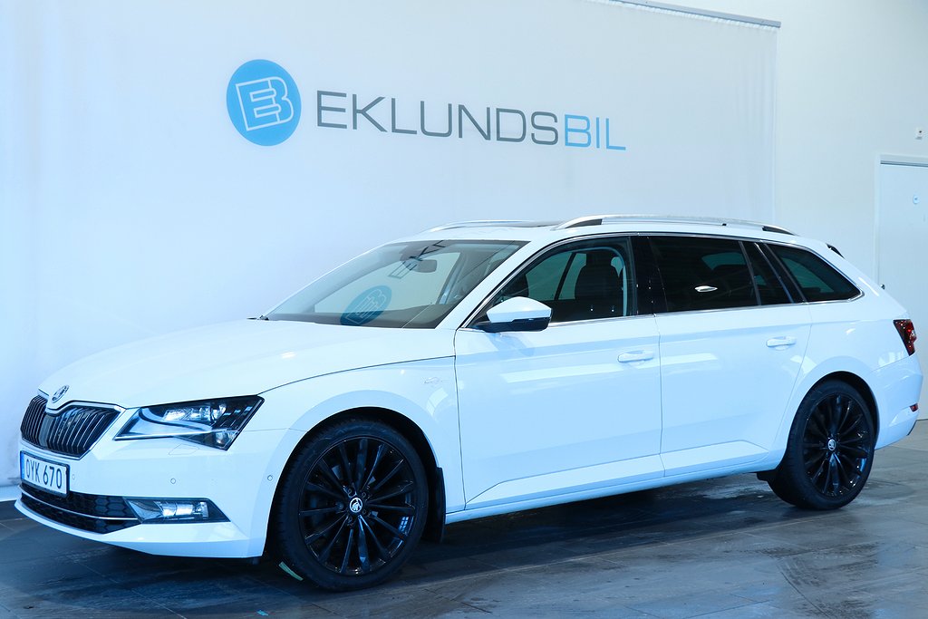 Skoda Superb Kombi 2.0 TDI 4x4 Business Edt, L&K, Drag, Pano