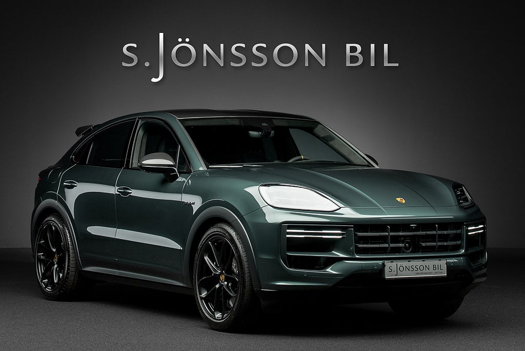 Porsche Cayenne Turbo E-Hybrid Coupé / GT-Package / Utr 387.200 kr