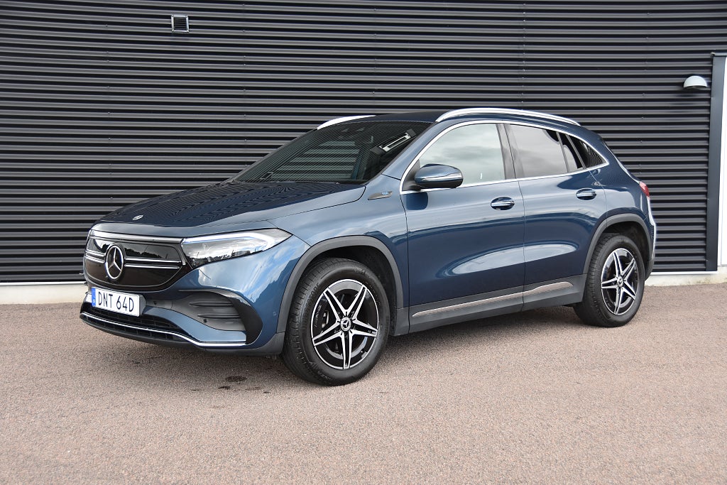 Mercedes-Benz EQA 250 AMG Line Kamera, Widescreen, Värmare