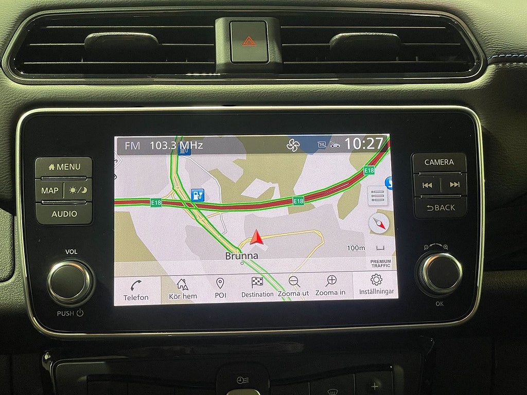 Nissan Leaf e+59kWh TEKNA | BOSE | 360KAM | LÄDER | MOMS