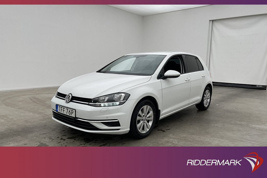 Volkswagen Golf TDI 115hk Style Sensorer CarPlay Adp-Fart