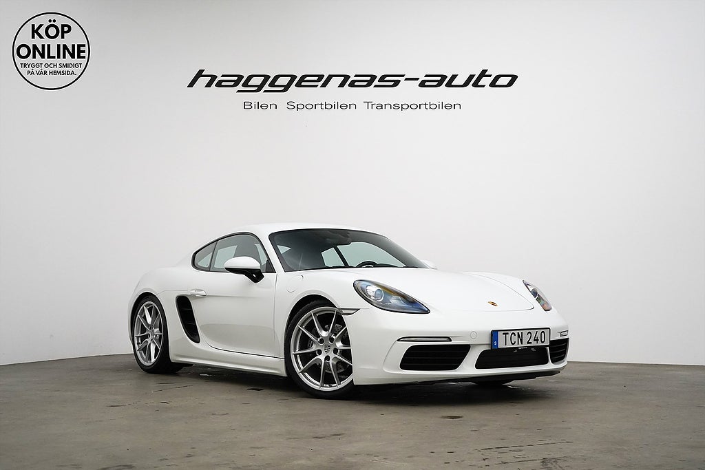 Porsche 718 Cayman PDK / 300hk / Sport Chrono