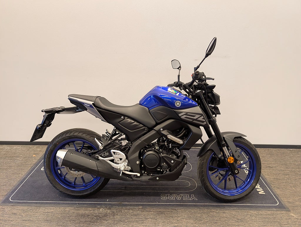 Yamaha MT-125 Låga mil ( A1 Körkort )