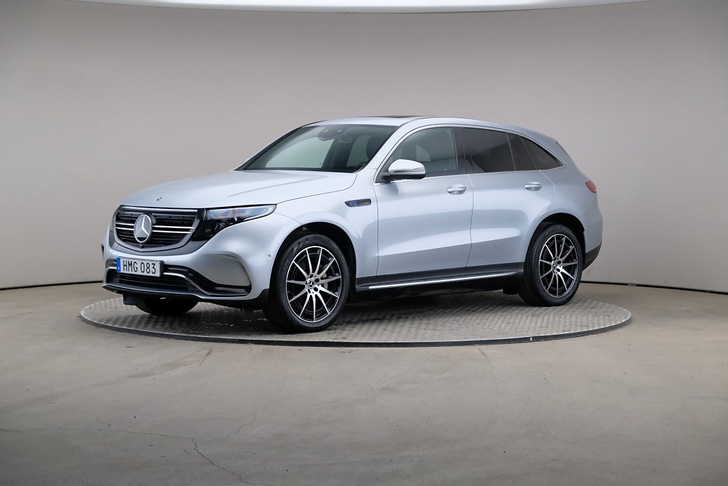 Mercedes-Benz EQC Mercedes-Benz EQC 400 4MATIC 408hk AMG-Line Pre