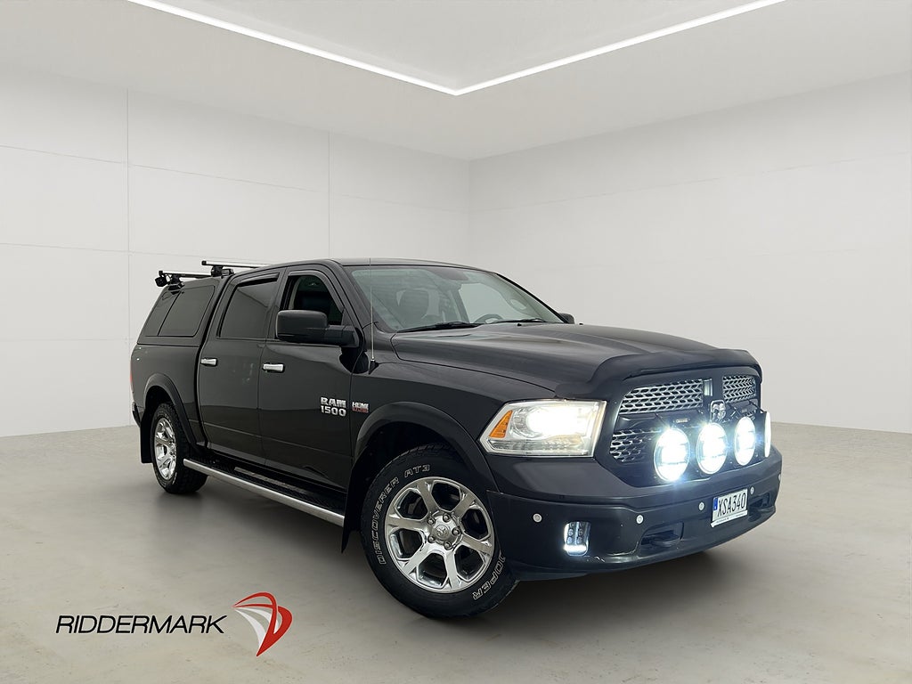 Dodge RAM 1500 Laramie 5.7 4x4 Luft Drag L-Släde Kåpa Moms