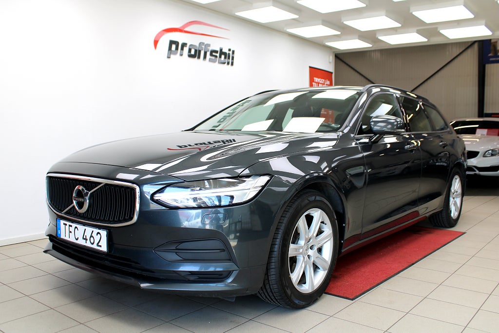 Volvo V90 D4 Business Navigator 2-Ägare Nyservad Drag Euro 6