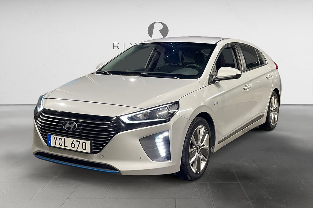 Hyundai IONIQ Hybrid 1.6 DCT 141 HK AUT PREMIUM PLUS CARPLAY 15400MIL
