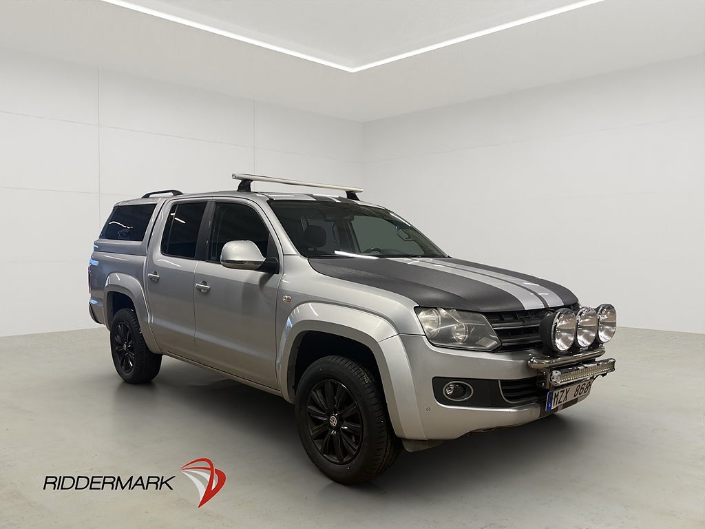 Volkswagen Amarok 2.0 BiTDI 4Motion Drag Diff Värmare PDC