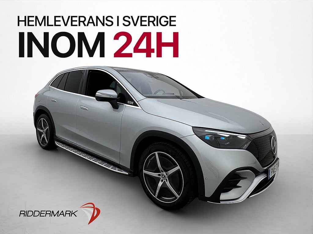 Mercedes-Benz EQE SUV 500 4MATIC AMG Line Drag Pano Burmeste