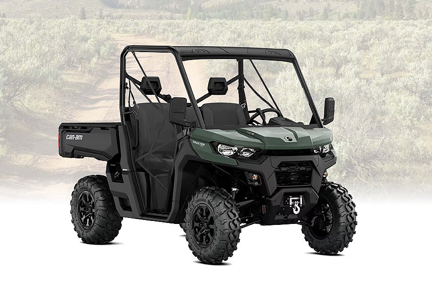 BRP Traxter HD7 XU