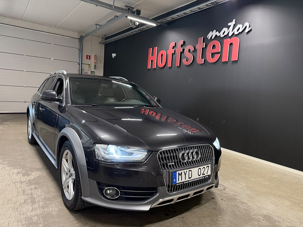 Audi A4 Allroad Quattro 2.0 TDI S Tronic | Proline | Drag |