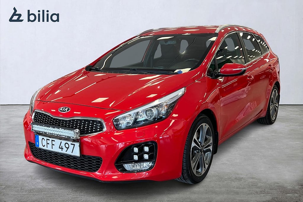 Kia Ceed SW 1.6 CRDi GT-Line Automat Drag