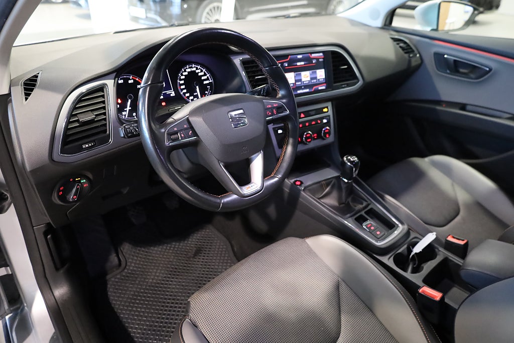Seat Leon X-Perience 1.4 TSI Drag M-värme Kamera CarPlay 2017