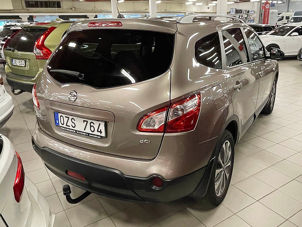 Nissan Qashqai +2 2,0dCi AWD 7-sits Automat 150Hk
