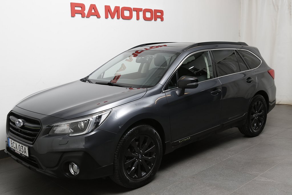Subaru Outback 2,5i Northern Light AWD Taklucka Motorv Drag 2019