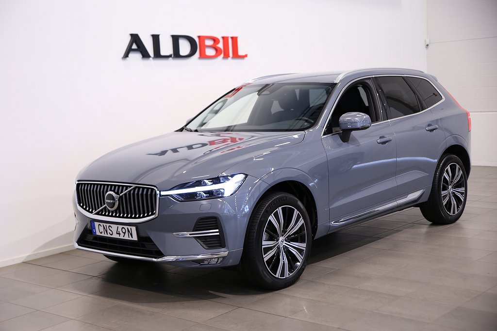 Volvo XC60 B4 197hk AWD Plus Bright / Klimat / Drag / Läder / Navi