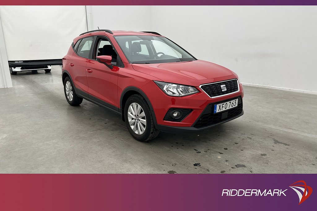 Seat Arona TDI 95hk Cockpit Sensorer Adaptiv-Fart MOMS