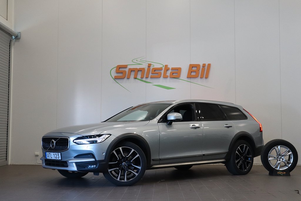 Volvo V90 Cross Country D4 AWD PRO LUFTFJ DRAG 360° H/K HuD 190hk