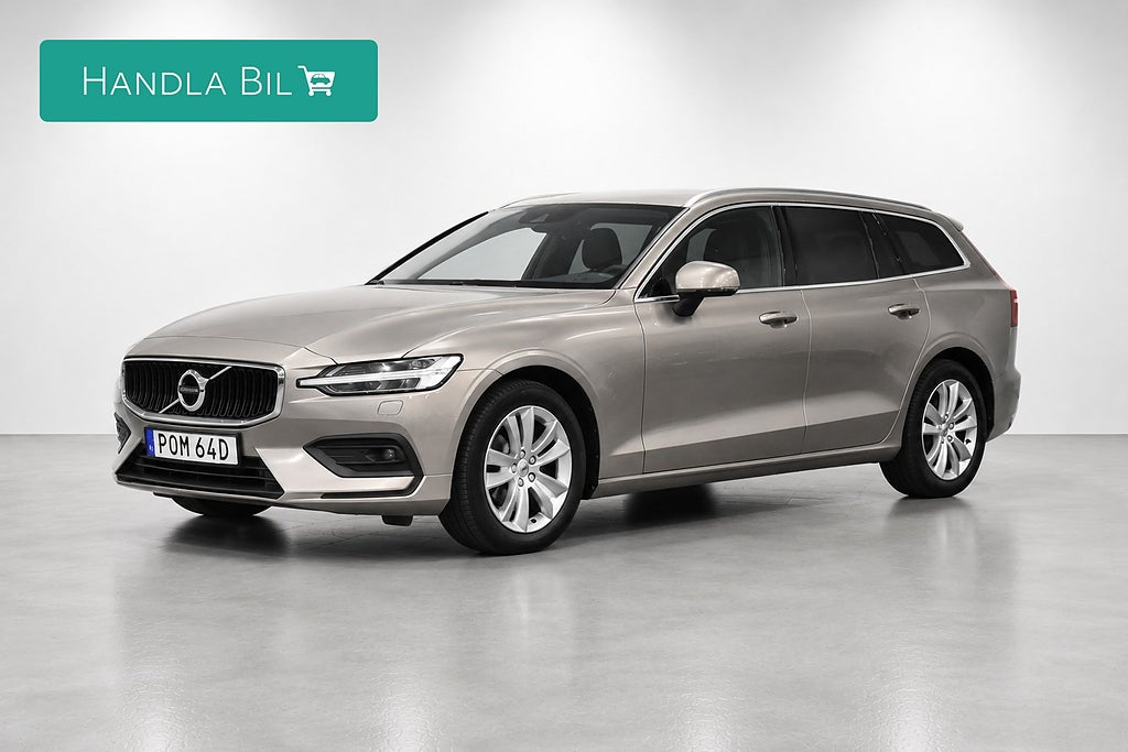 Volvo V60 D3 AWD Momentum Advanced VOC D-värm Rattv