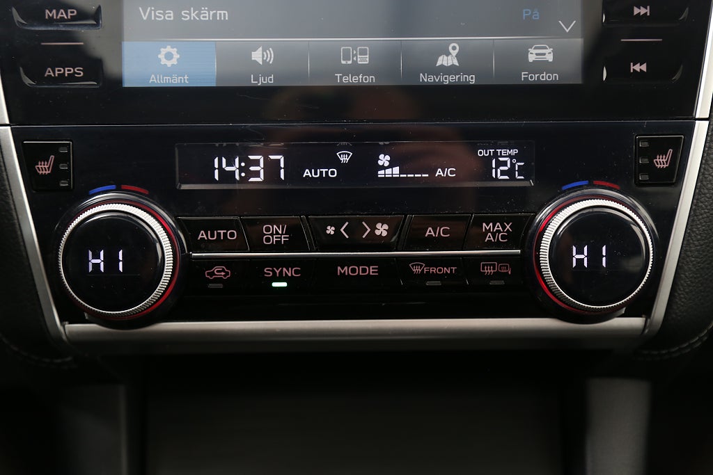 Subaru Outback 2,5i 175hk Summit AWD Taklucka H/K Skinn Motorv Drag 2018