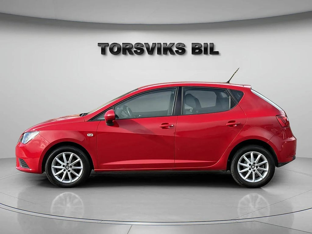 Seat Ibiza 1.2 TSI Style 9700 Mil Ny servad V-Hjul - miniatyr 3