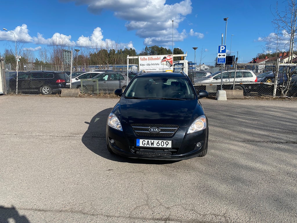 Kia Ceed cee'd_sw 1.6 CVVT EX Euro 4