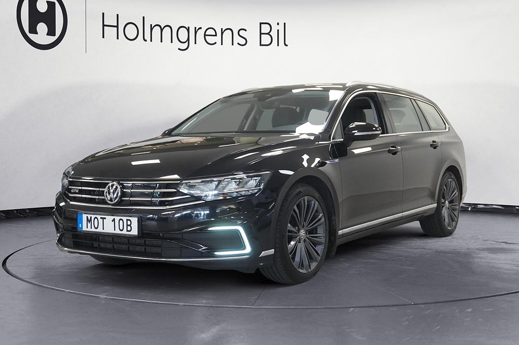 Volkswagen Passat Varaiant GTE 218 hk Drag Backkamera 218 hk Aut | Ränta 3,95%