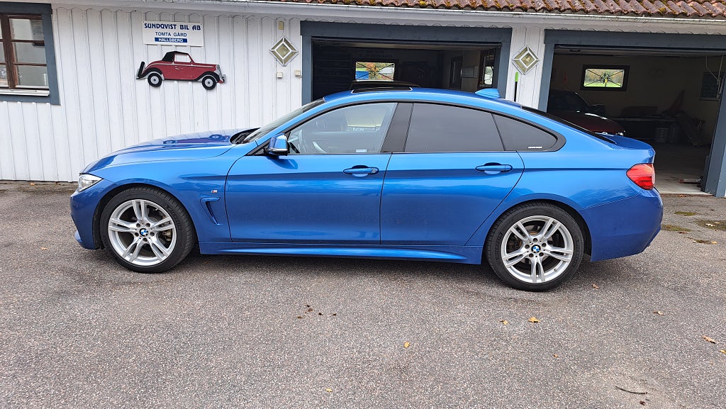 BMW 420 Gran Coupé M Sport Soll Drag