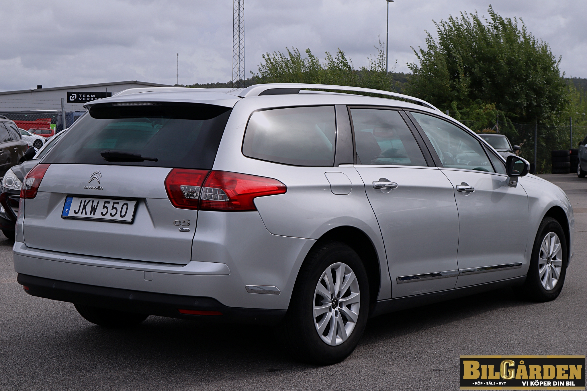 Citroen C5 1.6 e-HDi Airdream 2014, bild 5/10