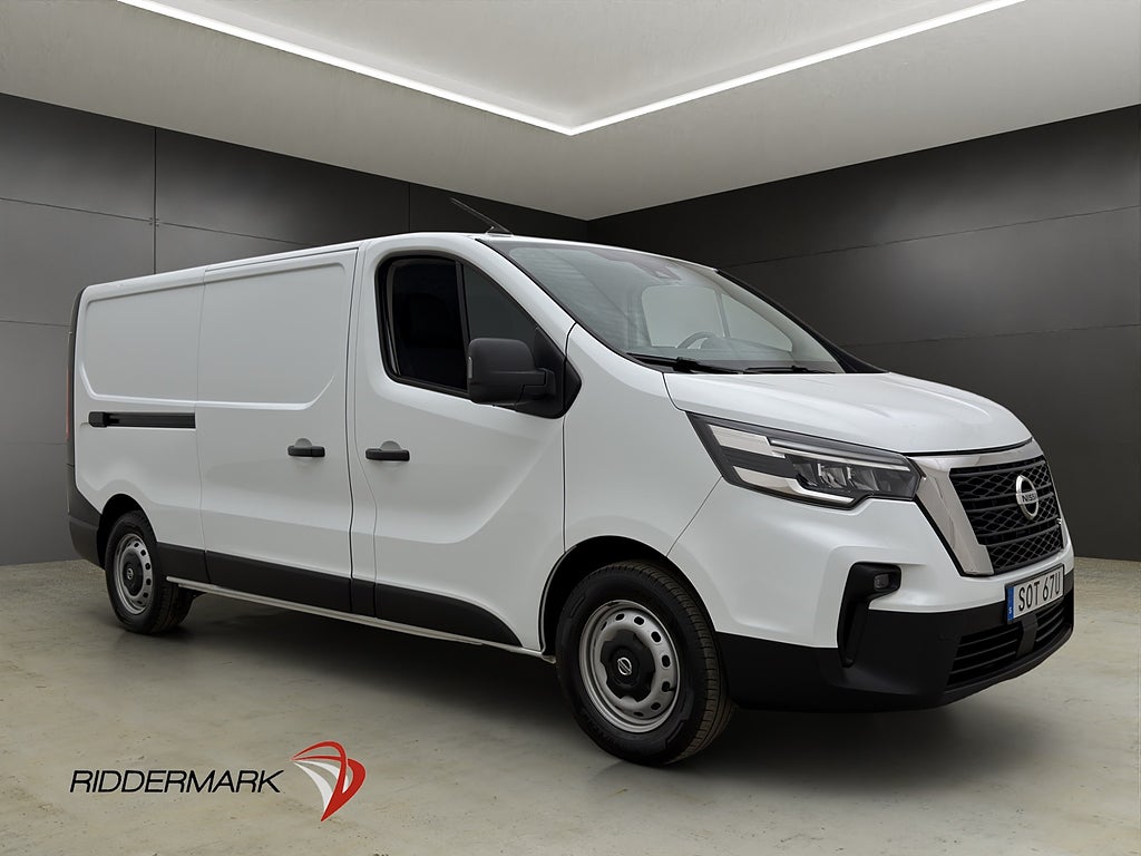 Nissan primastar L2 2.0dCi Värmare Dragkrok 3-Sits LED PDC