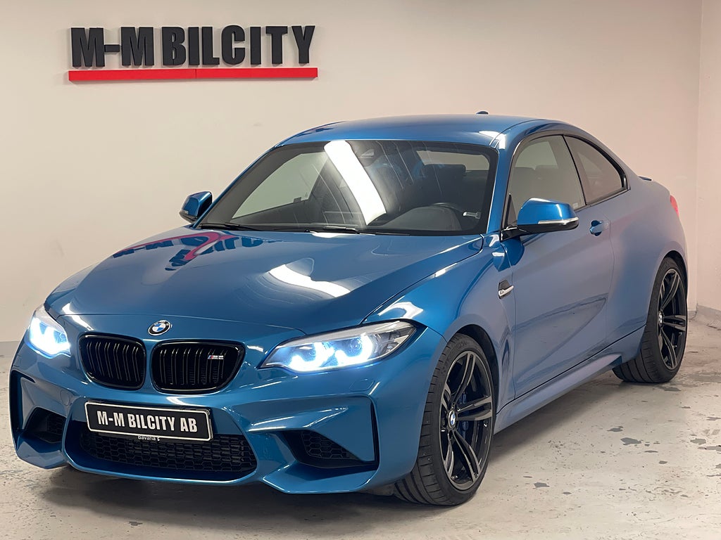 BMW M2 LCI|Manuell|Sv-såld|H/K|### RESERVERAD###