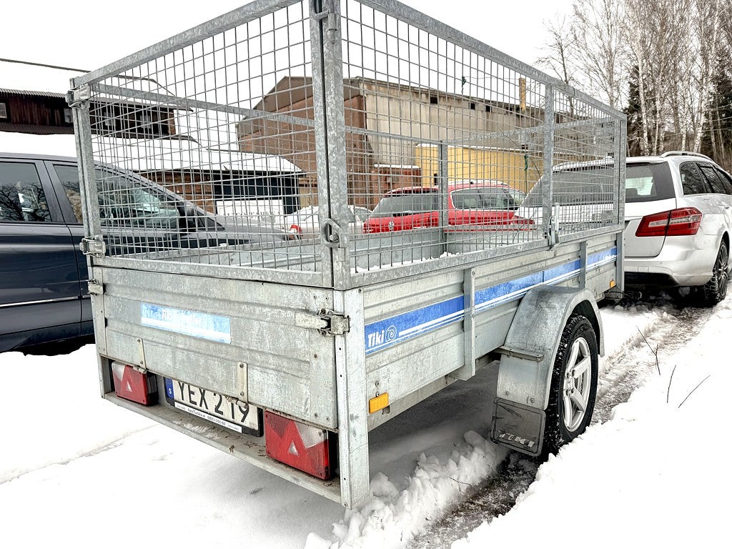 Tiki-Treiler Cs 265-r Gallersläp