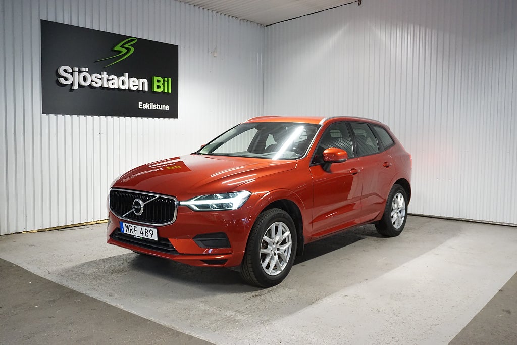 Volvo XC60 D4 190hk AWD Aut Drag Värmare Kamremsbytt 4,95%