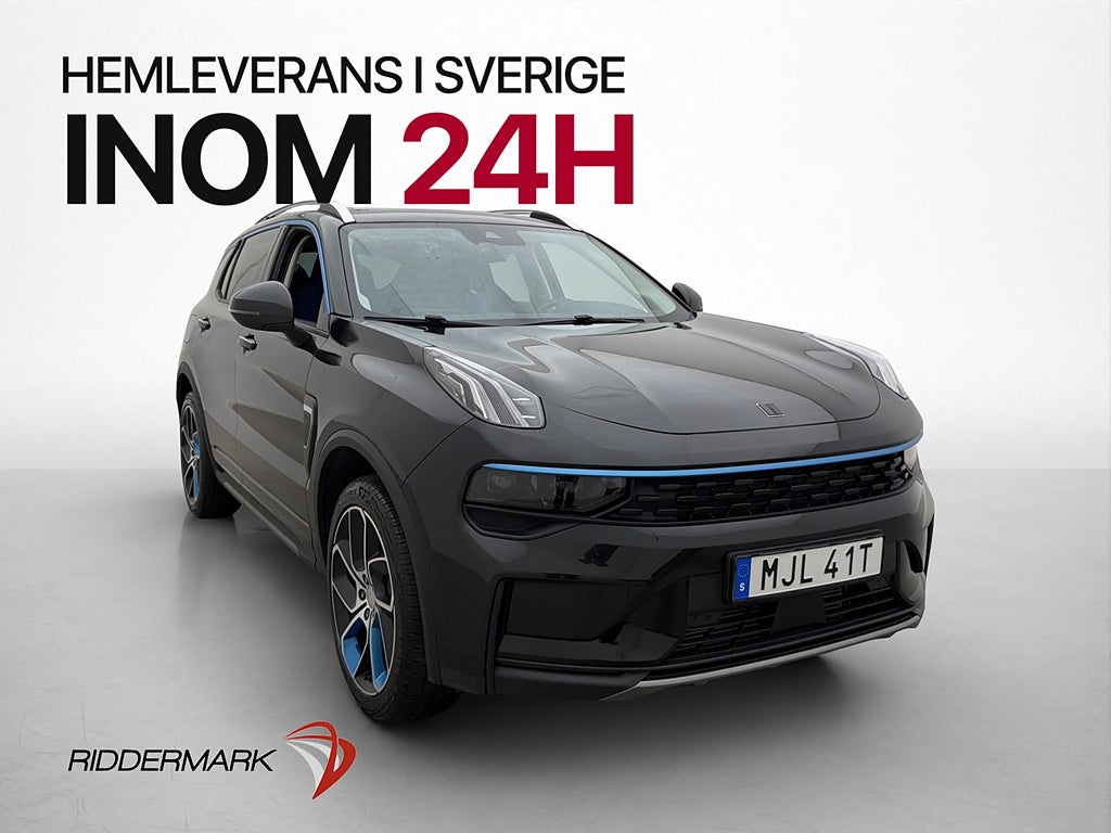 Lynk & Co 01 PHEV 261hk Drag Pano Navi Kamera Infinity