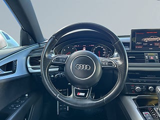 Audi A7 Sportback 3.0 TDI V6 Sport Edition Kamera/HuD/Halvskinn – bild 9